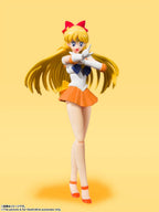Sailor Venus S.H.Figuarts con mano en pose de guiño, articulada