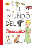 Portada del libro El mundo del Principito de Panini Books con el Principito y el zorro