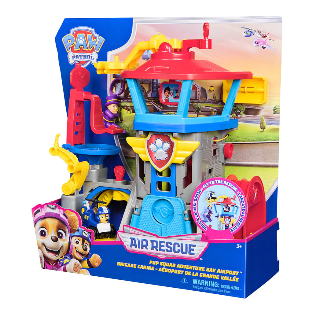 Paw Patrol Aeropuerto Air Rescue Set de Juego con Chase – vista 1