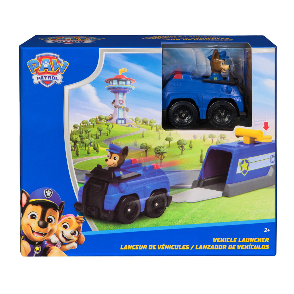 Paw Patrol Lanzador de Vehículos con Chase – Spin Master