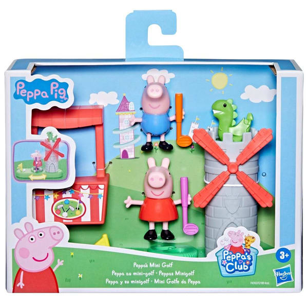 Peppa Pig Set de Figuras con Accesorios para Recrear la Serie – vista 1