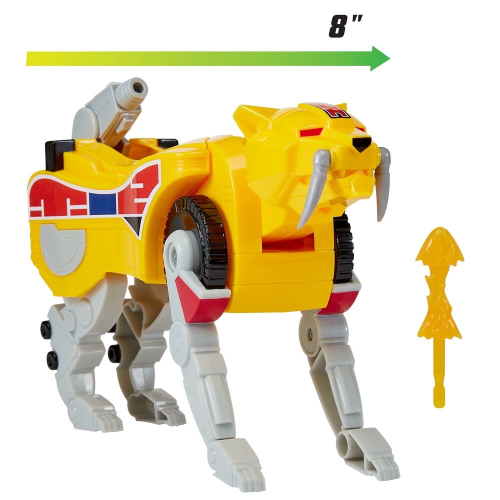 Power Rangers Dinozord Combinable Triceratops o Tigre Dientes de Sable Surtido – vista 2