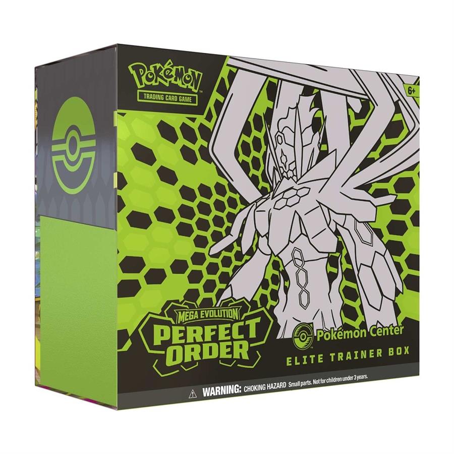 Pokémon TCG Megaevolución Orden Perfecto Caja de Entrenador Élite en Español – vista 2