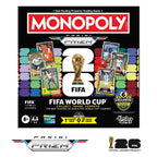Monopoly Panini Prizm Copa Mundial de la FIFA 2026 Juego de Mesa – vista 1