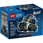 LEGO City Vehículos Furgoneta de Policía Set de Construcción – vista 1