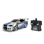 Rápidos y Furiosos Nissan Skyline GT-R 2002 a Control Remoto 1:24 – vista 2