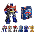 Blokees Transformers Shining Version 02 1985 Figura Armable Iluminada – vista 1