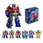 Blokees Transformers Shining Version 02 1985 Figura Armable Iluminada – vista 1
