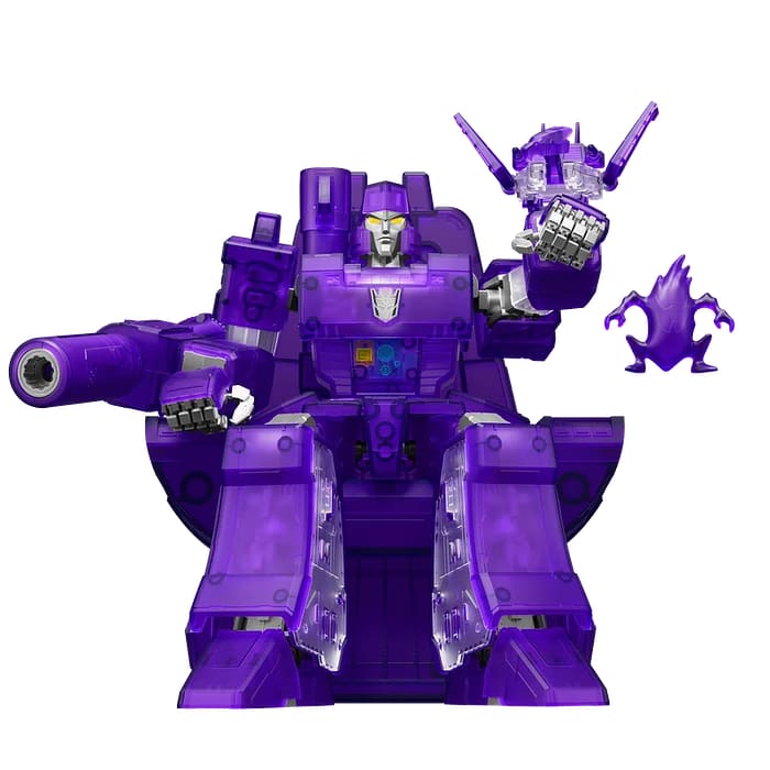 Blokees Transformers Action Edition 02 G1 Megatron Energy Explosion Ver – vista 1