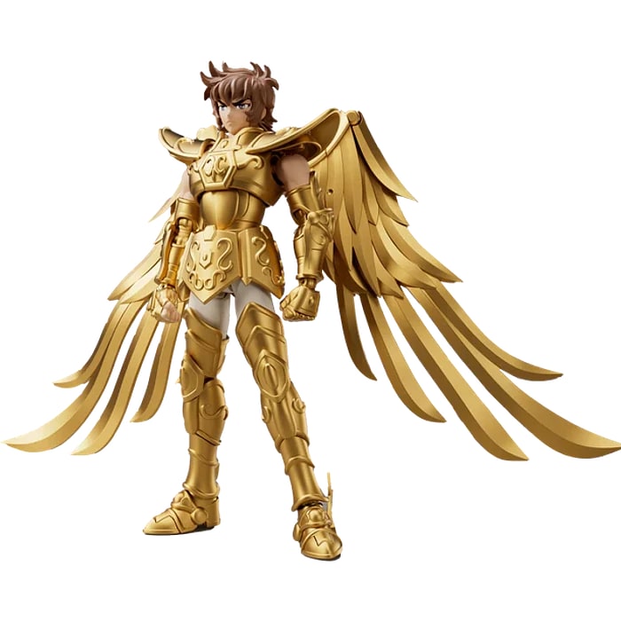 Blokees Saint Seiya Champion Class Aiolos de Sagitario Figura Armable 15 cm – vista 1