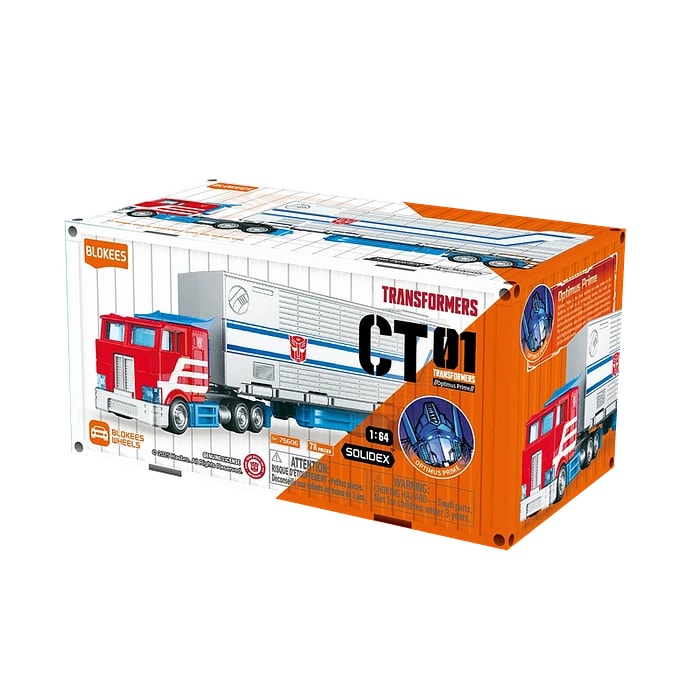 Blokees Wheels Transformers CT01 Optimus Prime Armable Escala 1:64 – vista 2