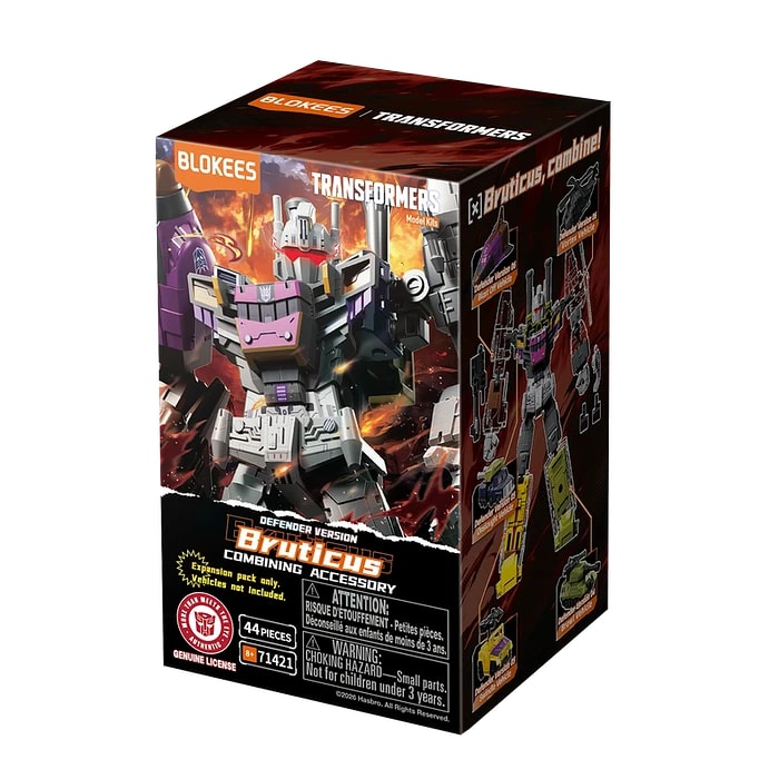 Blokees Transformers Defender Version Bruticus Accesorio de Combinación – vista 2