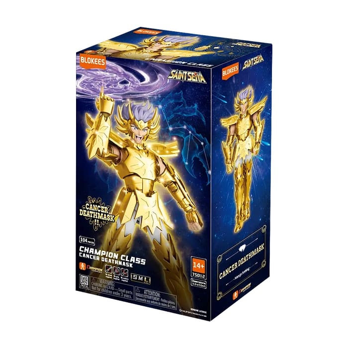 Blokees Saint Seiya Champion Class Máscara de la Muerte de Cáncer Manga – vista 2