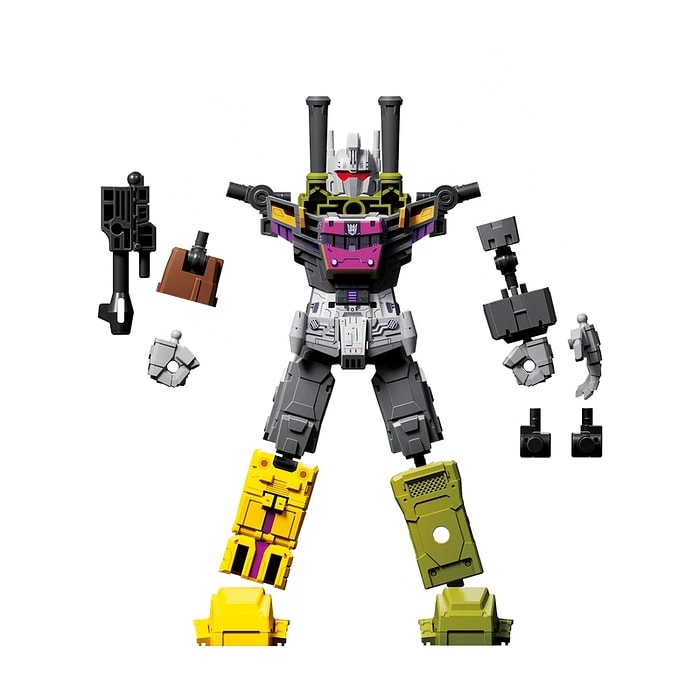 Blokees Transformers Defender Version Bruticus Accesorio de Combinación – vista 1