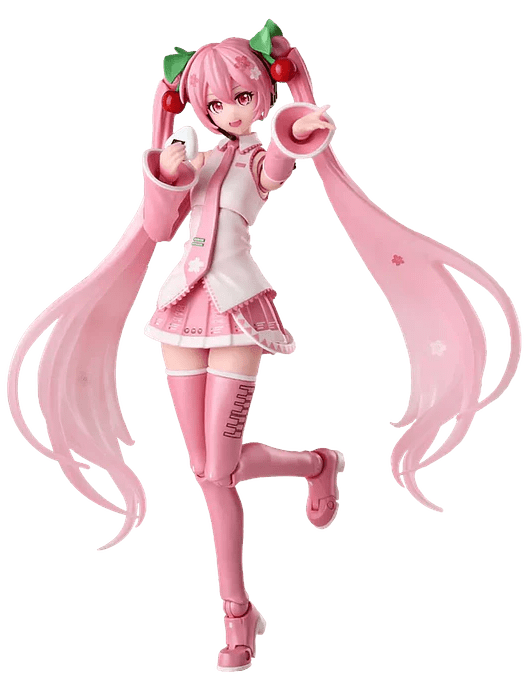 Blokees Fantastic Edition Hatsune Miku Sakura Miku Figura Armable – vista 2