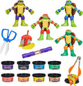 Play-Doh Tortugas Ninja Cowabunga Creations con Figuras Flexibles – vista 1