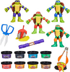 Play-Doh Tortugas Ninja Cowabunga Creations con Figuras Flexibles – vista 1