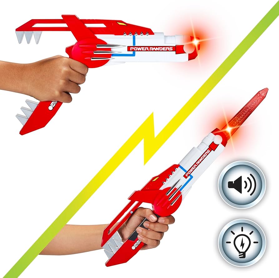 Power Rangers Mighty Morphin Blade Blaster con Luz y Sonido – vista 1