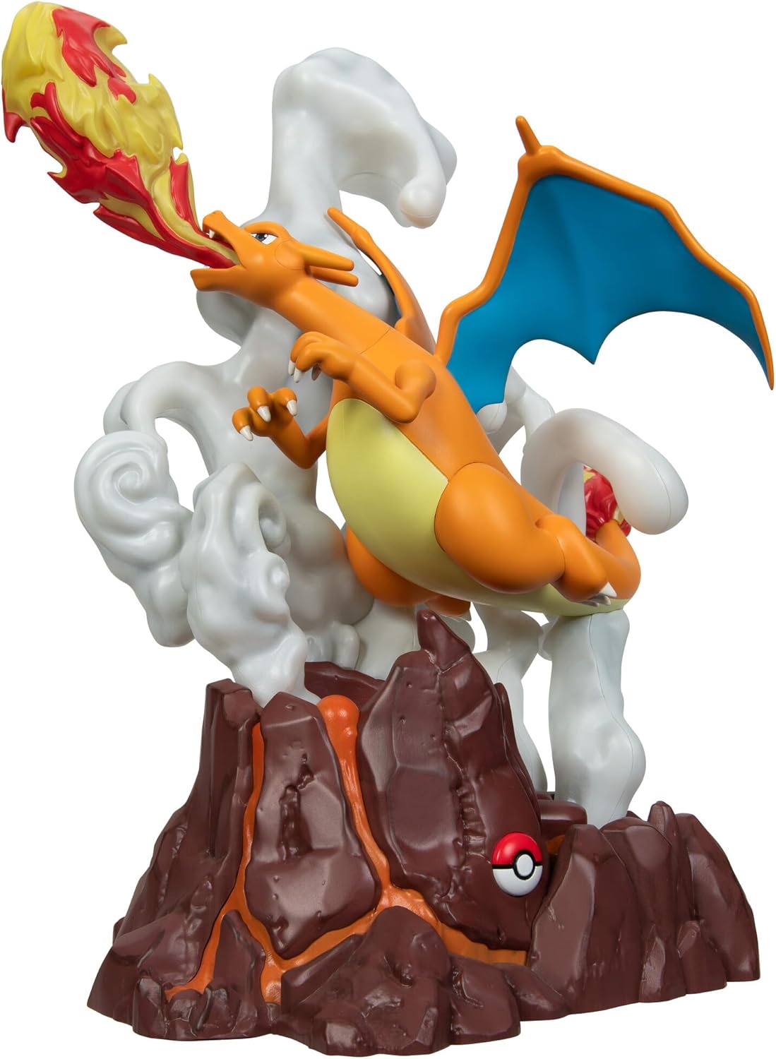 Pokémon Charizard Estatua Deluxe de Coleccionista con Luces 33 cm – vista 4