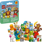 Caja sorpresa LEGO Minifigures 71051 Serie 28 Animales junto a las 12 minifiguras