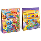 Empaque frontal y trasero del starter pack Guardians of Kazoom
