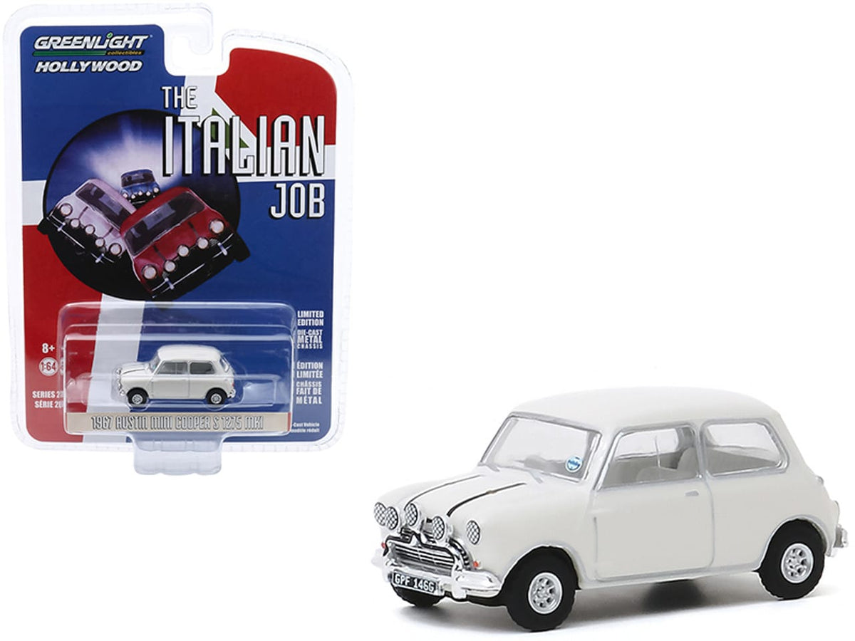Greenlight The Italian Job Austin Mini Cooper S 1967 Escala 1:64 – vista 1