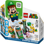 LEGO Super Mario Pack Inicial Aventuras con Luigi 71387 – vista 2