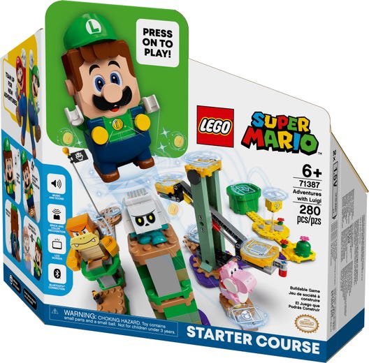 LEGO Super Mario Pack Inicial Aventuras con Luigi 71387 – vista 2
