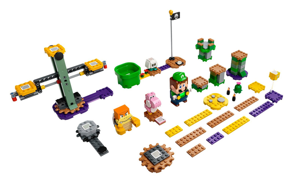 LEGO Super Mario Pack Inicial Aventuras con Luigi 71387 – vista 1