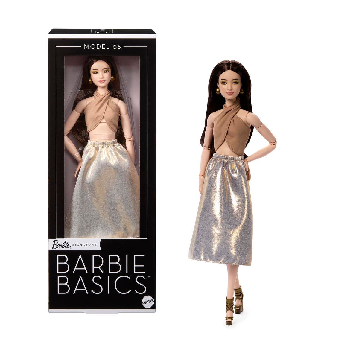 Barbie Signature Basics Colección Neutral Muñeca Articulada – vista 1