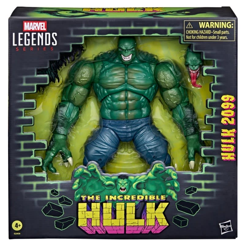 Marvel Legends Series Hulk 2099 Figura de 15 cm – Hasbro