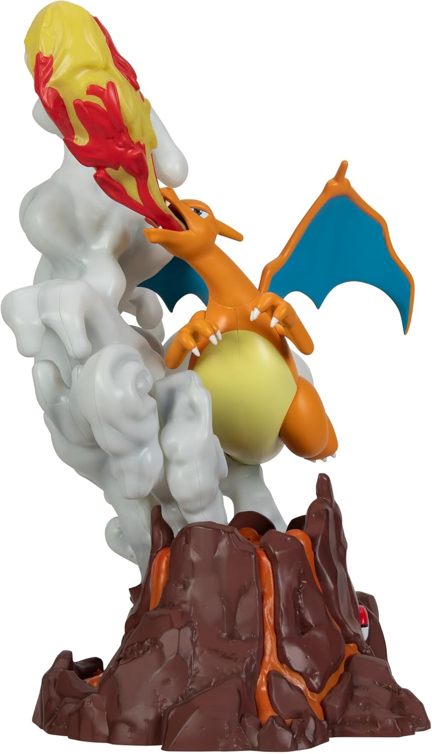 Pokémon Charizard Estatua Deluxe de Coleccionista con Luces 33 cm – vista 2