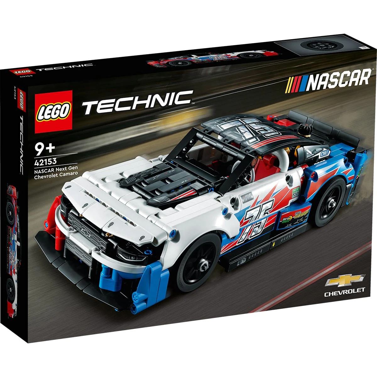 LEGO Technic NASCAR Next Gen Chevrolet Camaro ZL1 Auto de Carreras – vista 2