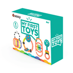 Sassy Mi Primer Set de Regalo de Sonajeros para Bebé – vista 1