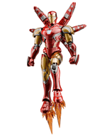 Blokees Marvel Infinity Saga Iron Man Mark LXXXV Kit Armable 167 Piezas – vista 2