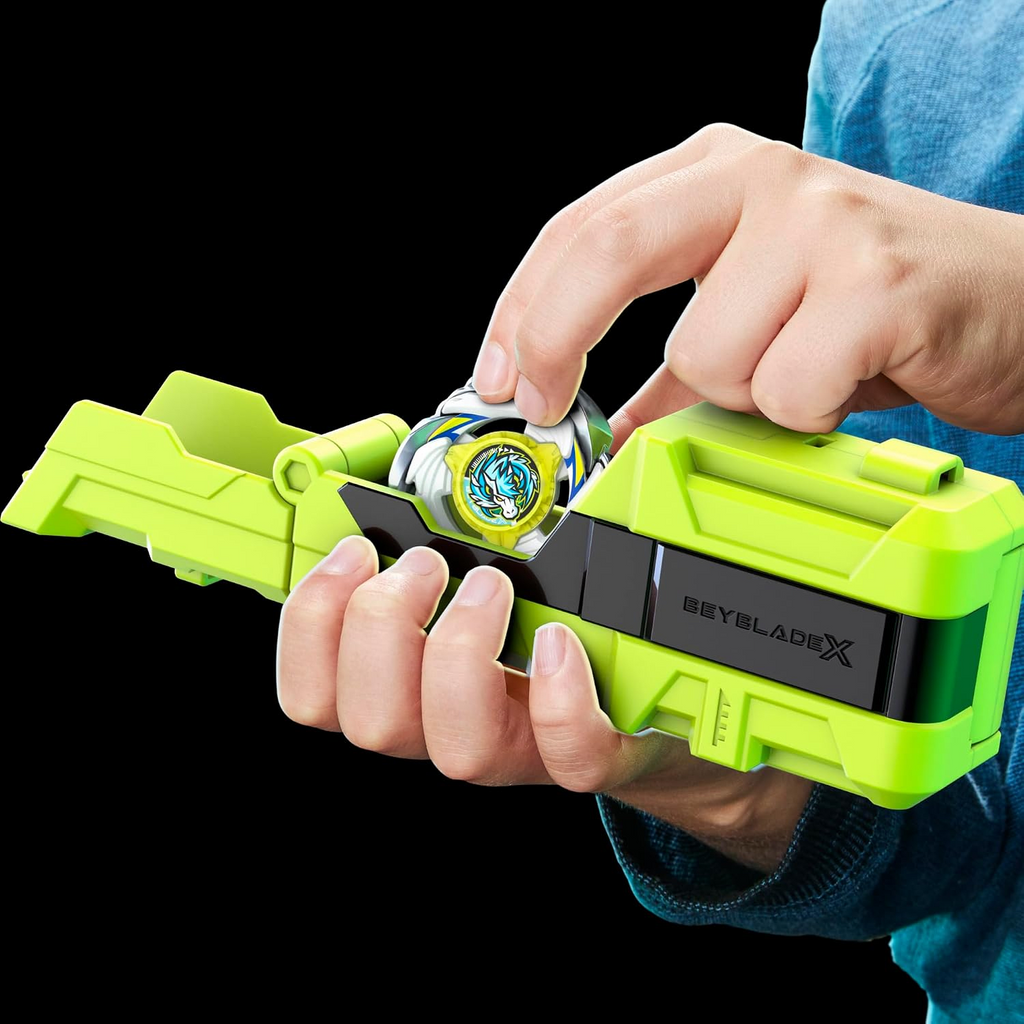 Beyblade X Blast Pegasus ATr Set con Lanzador Clip & Rip – vista 3