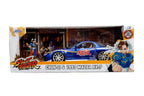 Jada Hollywood Rides Street Fighter Mazda RX-7 1993 con Chun-Li 1:24 – vista 1