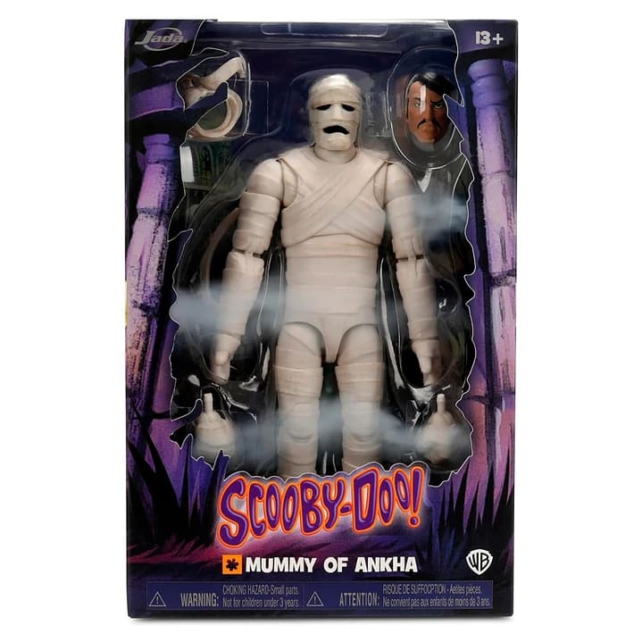 Scooby-Doo Momia de Ankha Figura Articulada 15 cm – vista 2