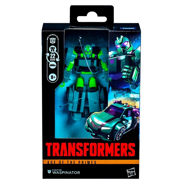 Transformers Age of the Primes Deluxe Class Fugitive Waspinator – vista 3