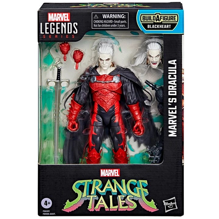 Marvel Legends Strange Tales Figura de Acción 6 Pulgadas Surtido – vista 6