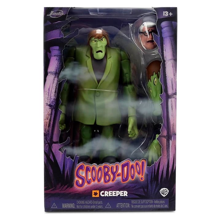 Scooby-Doo Creeper Figura de Acción 15 cm Escala 1:12 – vista 1