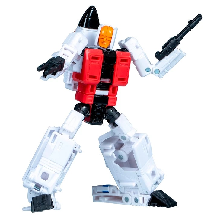 Transformers Age of the Prime Deluxe Class Aerialbot Slingshot – vista 2