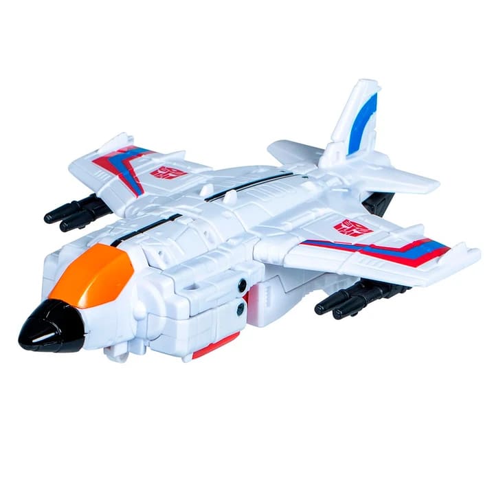 Transformers Age of the Prime Deluxe Class Aerialbot Slingshot – vista 1
