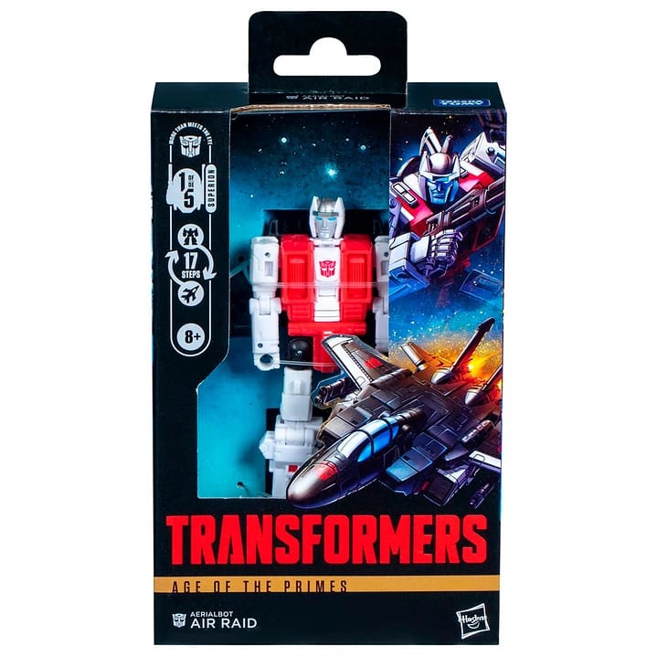 Transformers Deluxe Class Aerialbot Air Raid Figura Convertible – vista 3