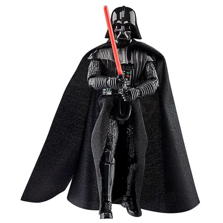 Star Wars Retro Collection Darth Vader Figura de 9,5 cm – vista 2