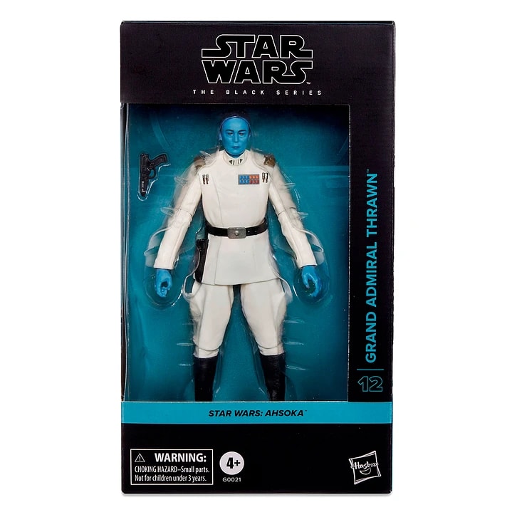 Star Wars The Black Series Gran Almirante Thrawn Figura Ahsoka – vista 1