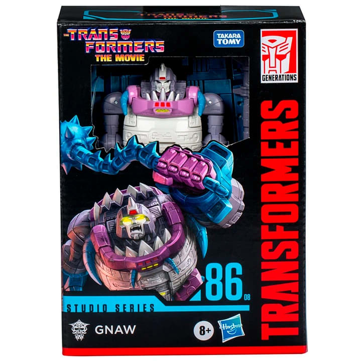 Transformers Studio Series Deluxe Gnaw 86-08 Sharkticon – vista 2