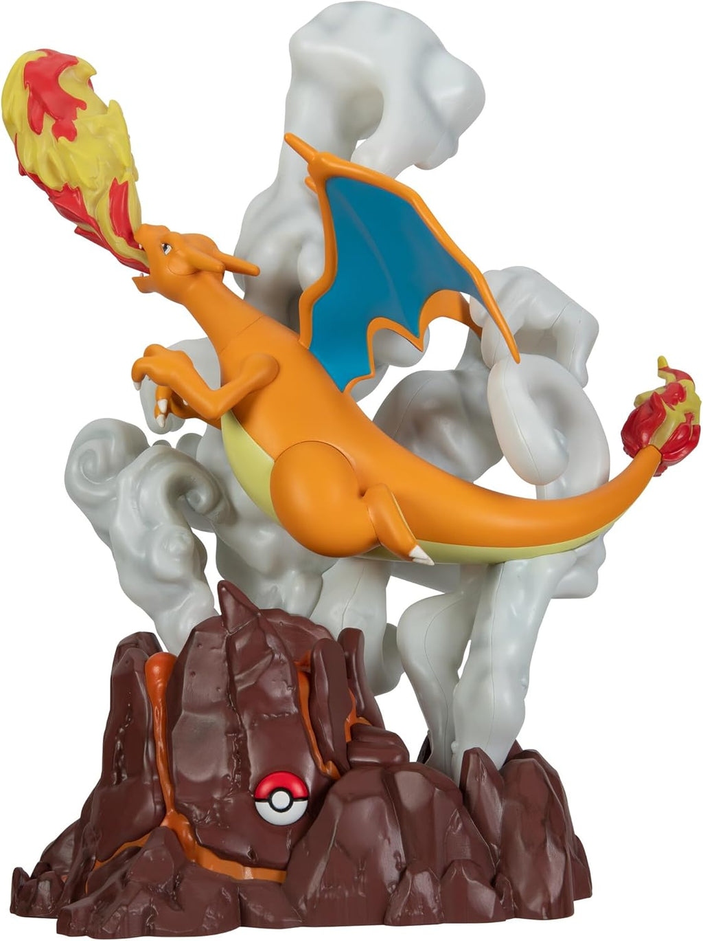 Pokémon Charizard Estatua Deluxe de Coleccionista con Luces 33 cm – vista 3