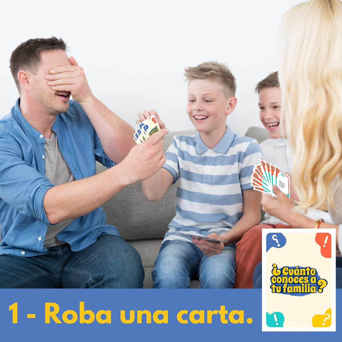 ¿Cuánto Conoces a tu Familia? Oh Happy Games – vista 3