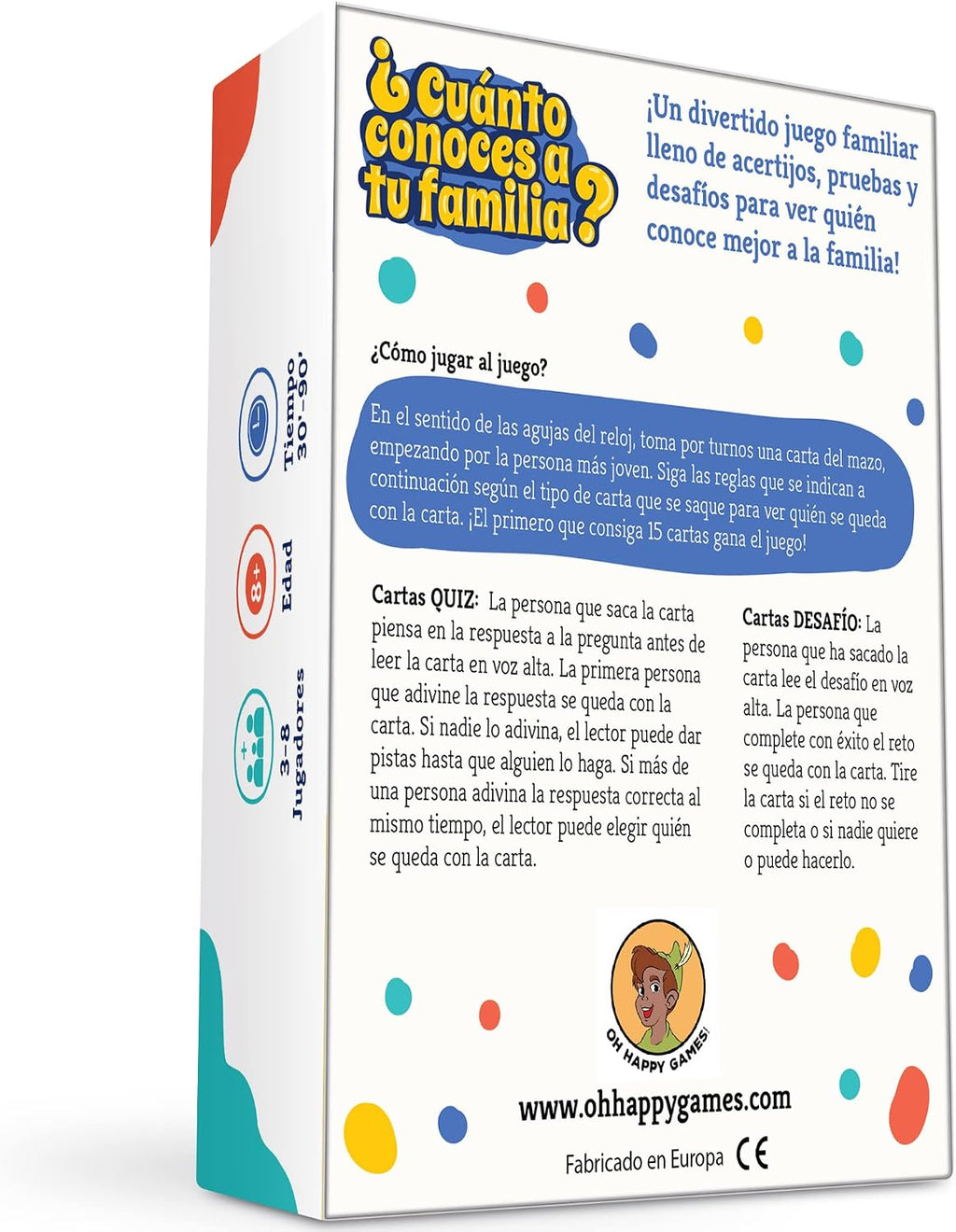 ¿Cuánto Conoces a tu Familia? Oh Happy Games – vista 2